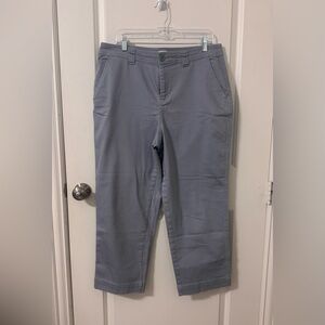 A New Day Light Gray Stretch Pants